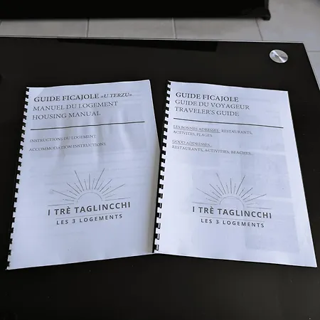 I Tre Taglincchi, U Terzu - Proche Mer, Clim, Wifi, Parking Gratuit Apartment Taglio-Isolaccio
