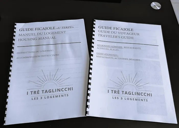 I Tre Taglincchi, U Terzu - Proche Mer, Clim, Wifi, Parking Gratuit Appartement Taglio-Isolaccio